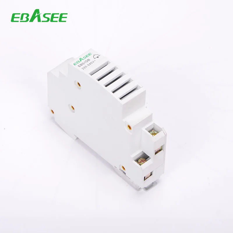 230v C45d Modular Din Rail Indicator Lamp Buzzer And Bell Buy 230v