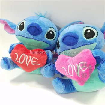 oso de peluche stitch