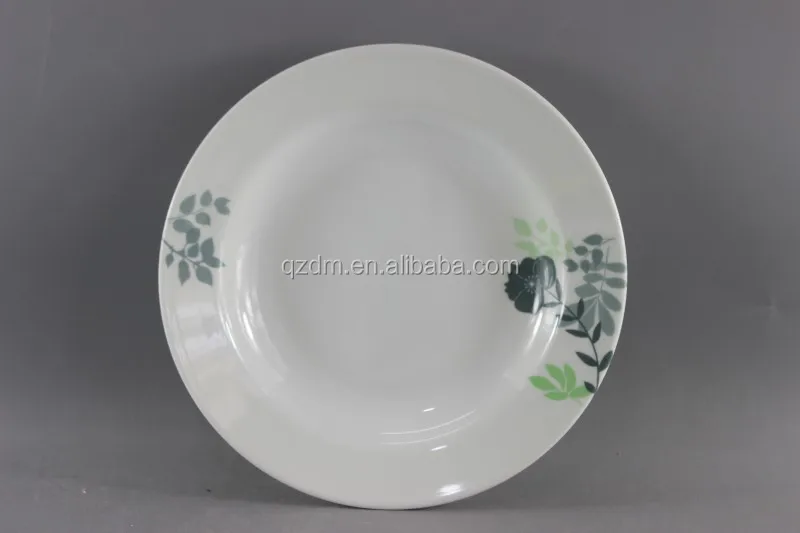 FDA and LFGB Melamine Deep Plate, Suop Plate 9"