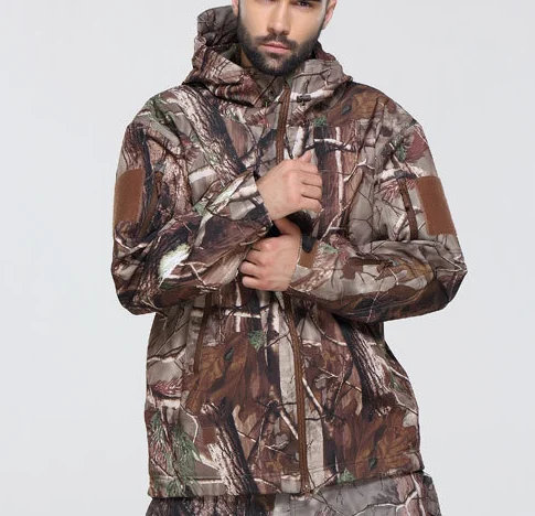 camo hunting wholesale mens winter custom clothing