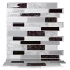 Amazon Hot Sale Wall Tiles Long Marble Design backsplash sticker Peel and Stick