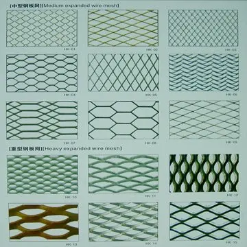 Expanded metal mesh 062