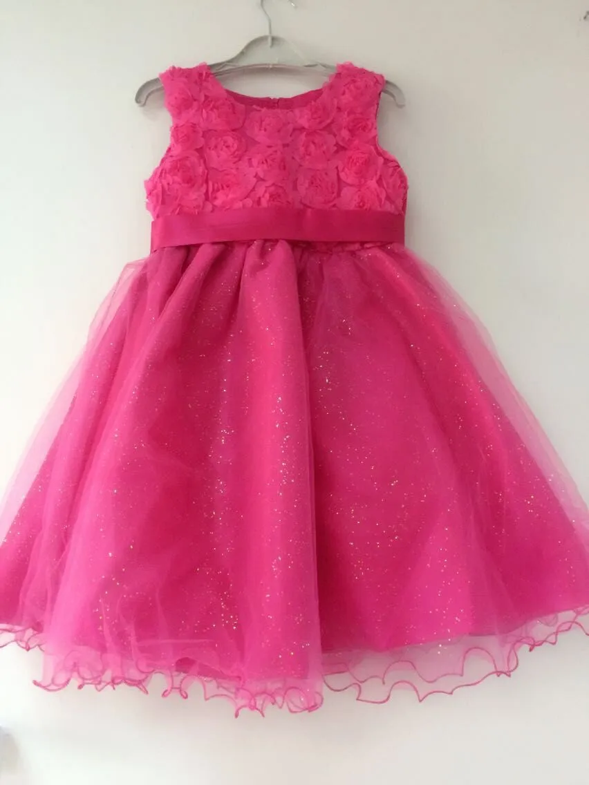 Ages 2-7y 2015 Summer New Models Kids Belt Lace Vest Dress Princess ...