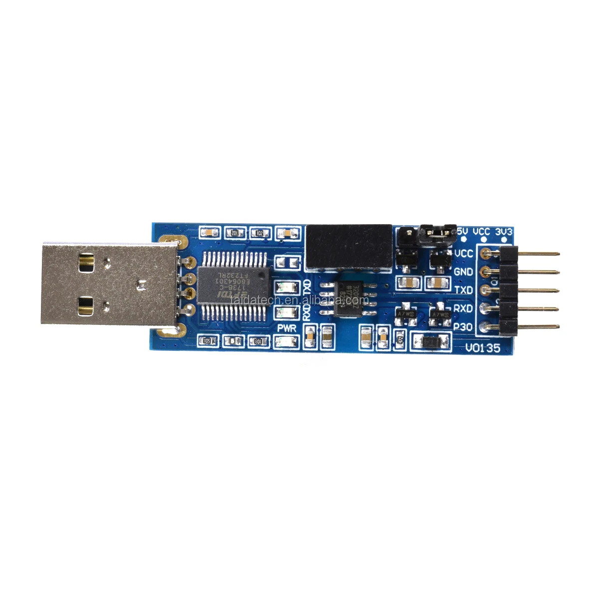 Ch340c Cp2102 Usb To Ttl Uart Module Ft232rl Ic With Voltage Isolation ...