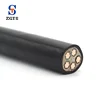 High Quality Custom PVC 5 core Flexible Stranded Power Electrical Cable