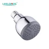 3 inch high pressure shower head adjustable metal swivel ball joint wall mount shower head