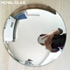 Round Convex and Concave Mirror