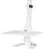 White monitor stands for desk MAC Pad mp4 standing desk Height Adjustable Table