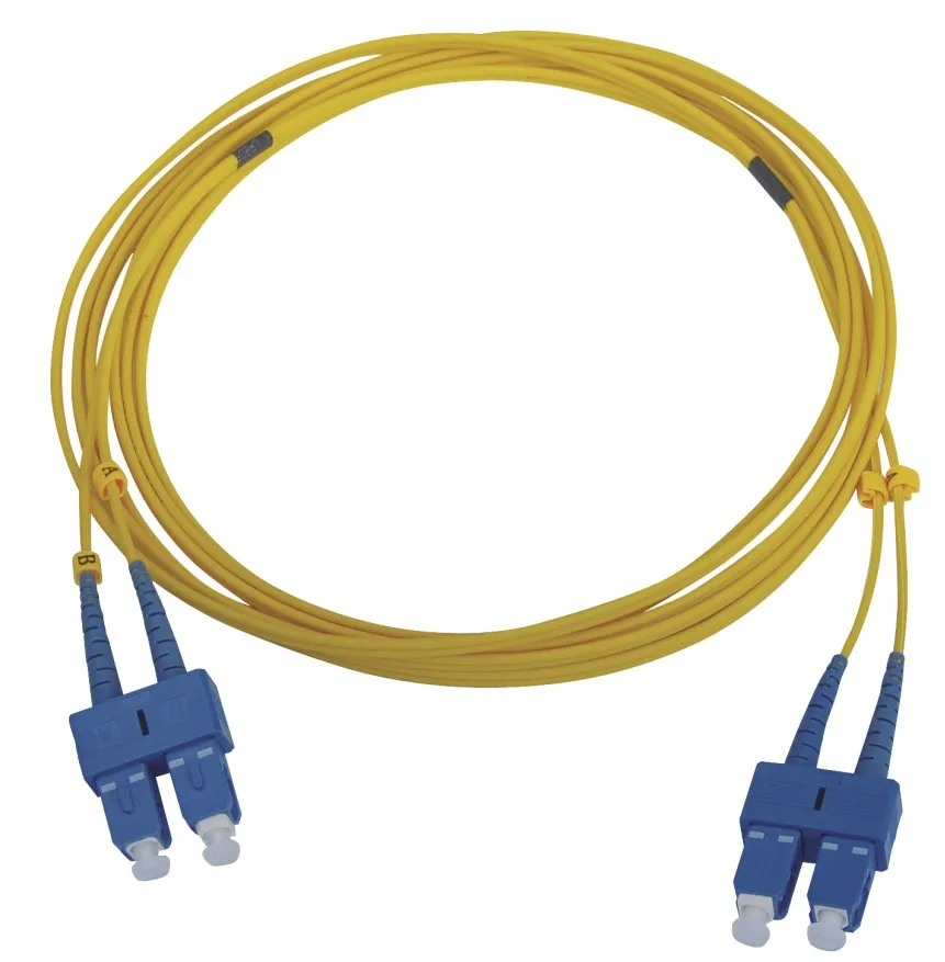 Sc Apc Sm Fiber Optic Patch Cords,Sc To Sc Sx/dx Fiber Jumper With Cheap Price Buy Sc Patch