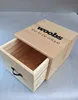 Pine Wood Laser Engraving Wooden Box For Gift Packaging