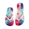 Hotmarzz Flip Flops for Women with 3D Coral pattern for beach and bathroom non-slip slippers