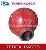 TEREX differential shell/housing assembly 09226270 for TR50