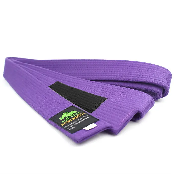 Polyester/cotton Taekwondo Color Belts With Strips - Buy Color Belts ...
