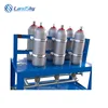 nitrogen pressure to fill hydraulic power pack accumulator charging 500liter 100 to 990bar diameter 250 M60X2