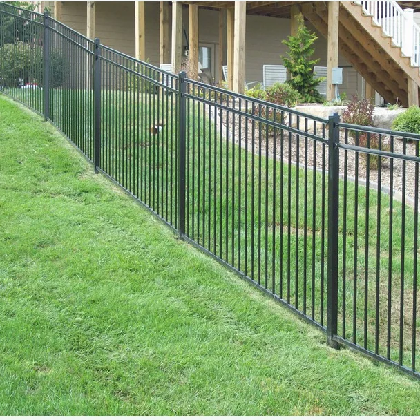 Hot Dip Galvanized Steel Metal Fencing Used Privacy Security Fence ...