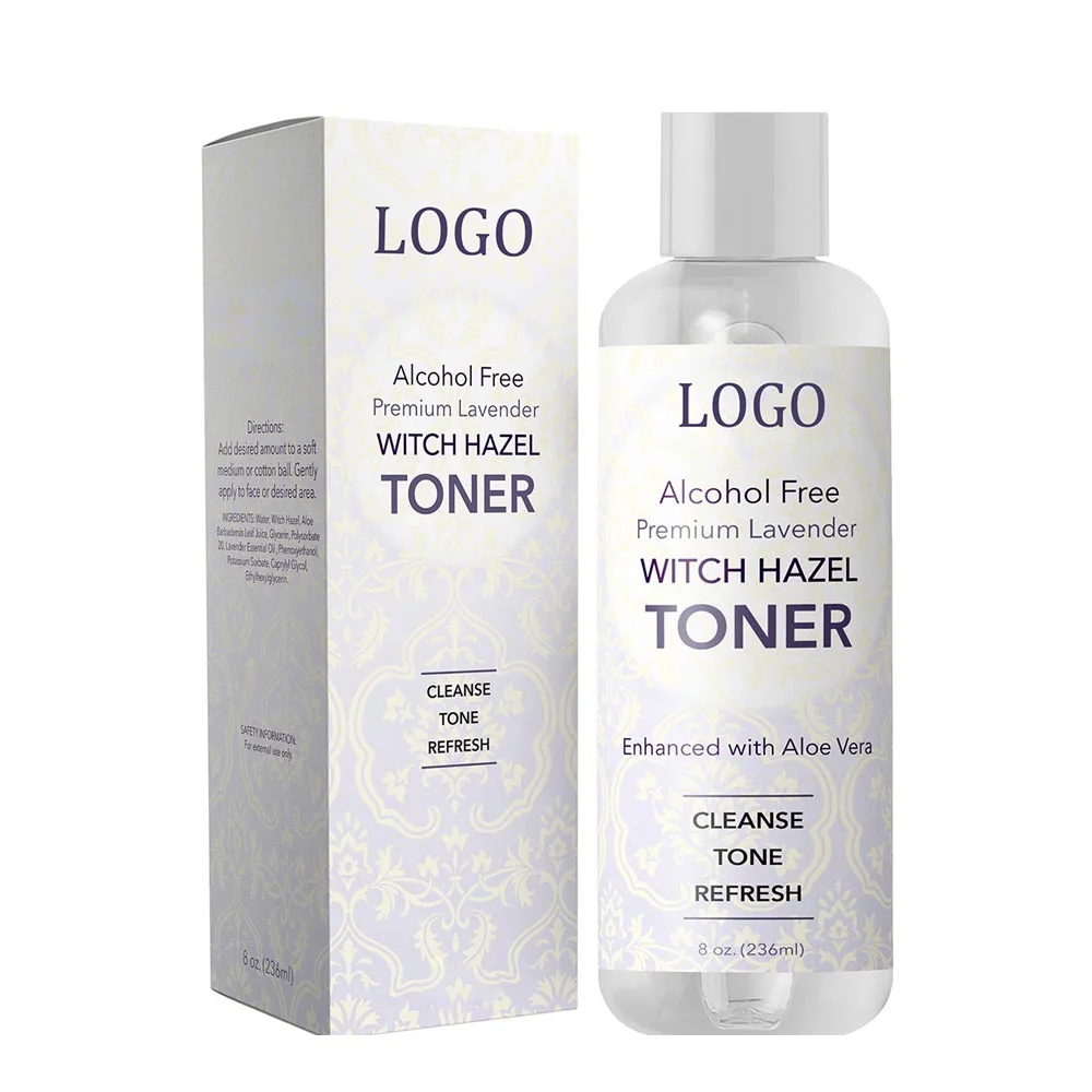 natural alcohol free toner
