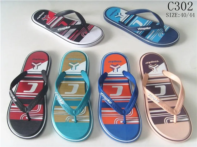 China cheap summer blank sublimation flip flops unisex beach slippers