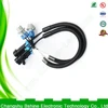 Wire Harness/Molex Connector/JST Connector Cables with Toroidal Shape Ferrite Core