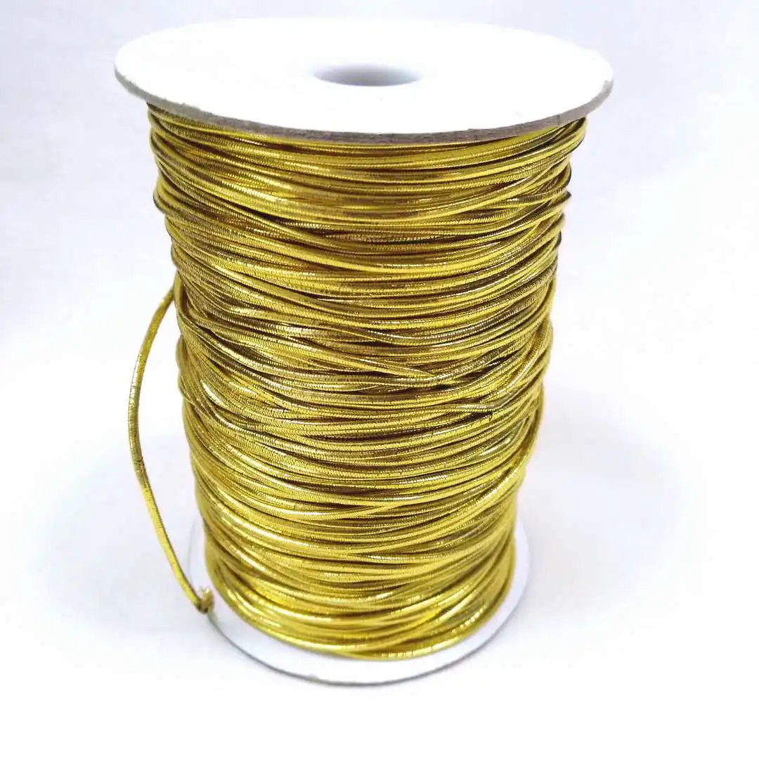 China suppliers 0.8-8mm colorful round Nylon elastic rope