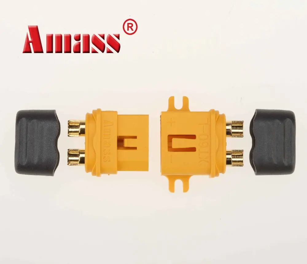 Lithium Battery Pack Connector,High Current Connector Xt60l For