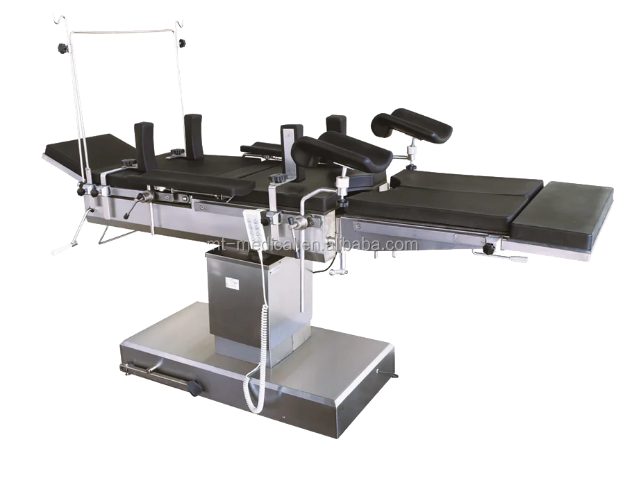 operation bed for eye stainless steel electric operation table