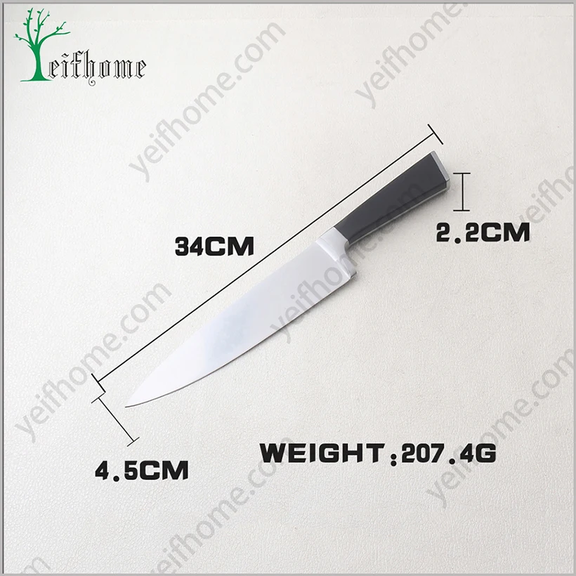 High class zirconia blade chef knife for kitchen
