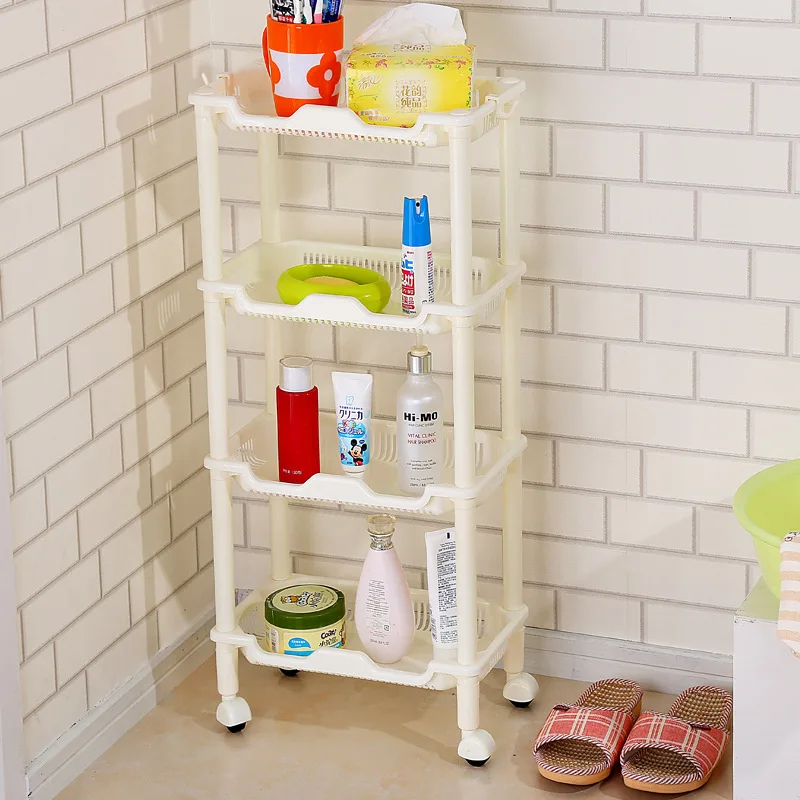 Trade Assurance Wholesale Storage Rack Shelf, Plastic Corner Storage Shelf For Household