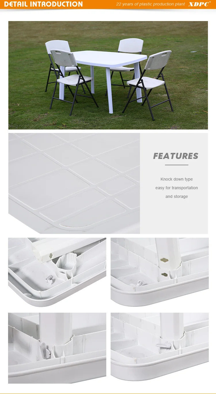 Modern Designs New Model Lightweight Easy Carry Disassemble Plastic