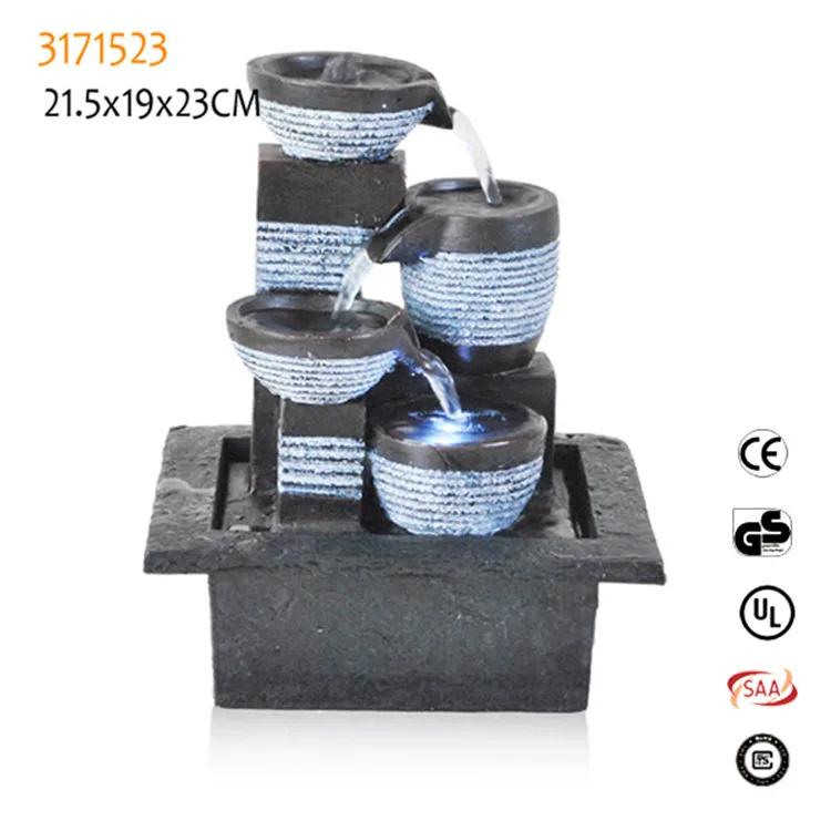 Wolf Shape Animal Fountain Indoor Decoration Water Fountain Buy