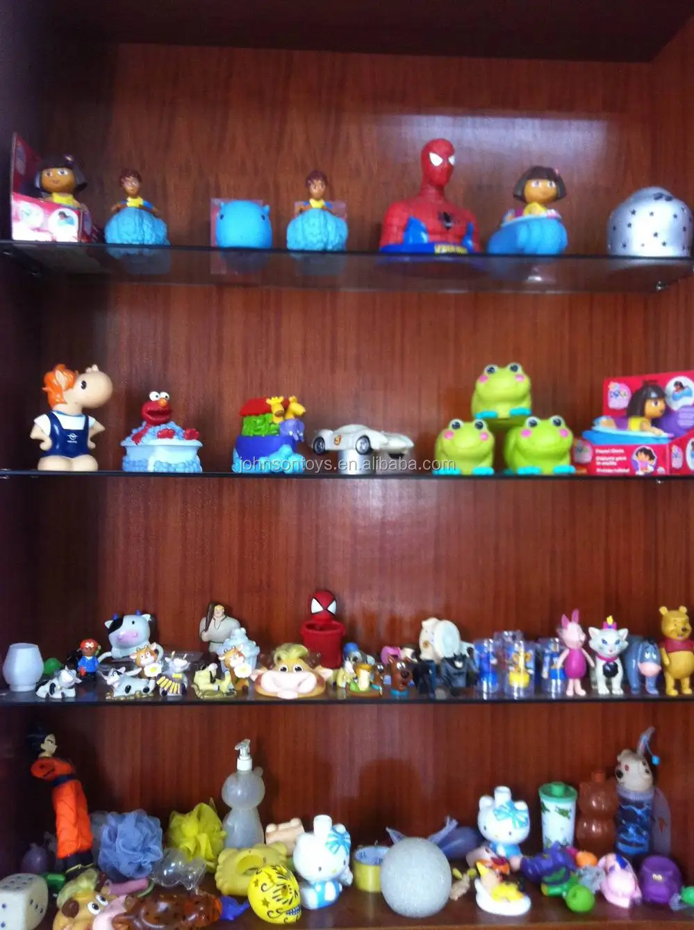 Shenzhen Membuat Kartun Bak Mandi Kran Air Penutup Moncong