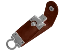 Hot Sales Leather Usb Real Capacity 2Gb 4Gb Lower Price Logo Print High Quality Transformers Usb Flash Drive Memory - ANKUX.COM