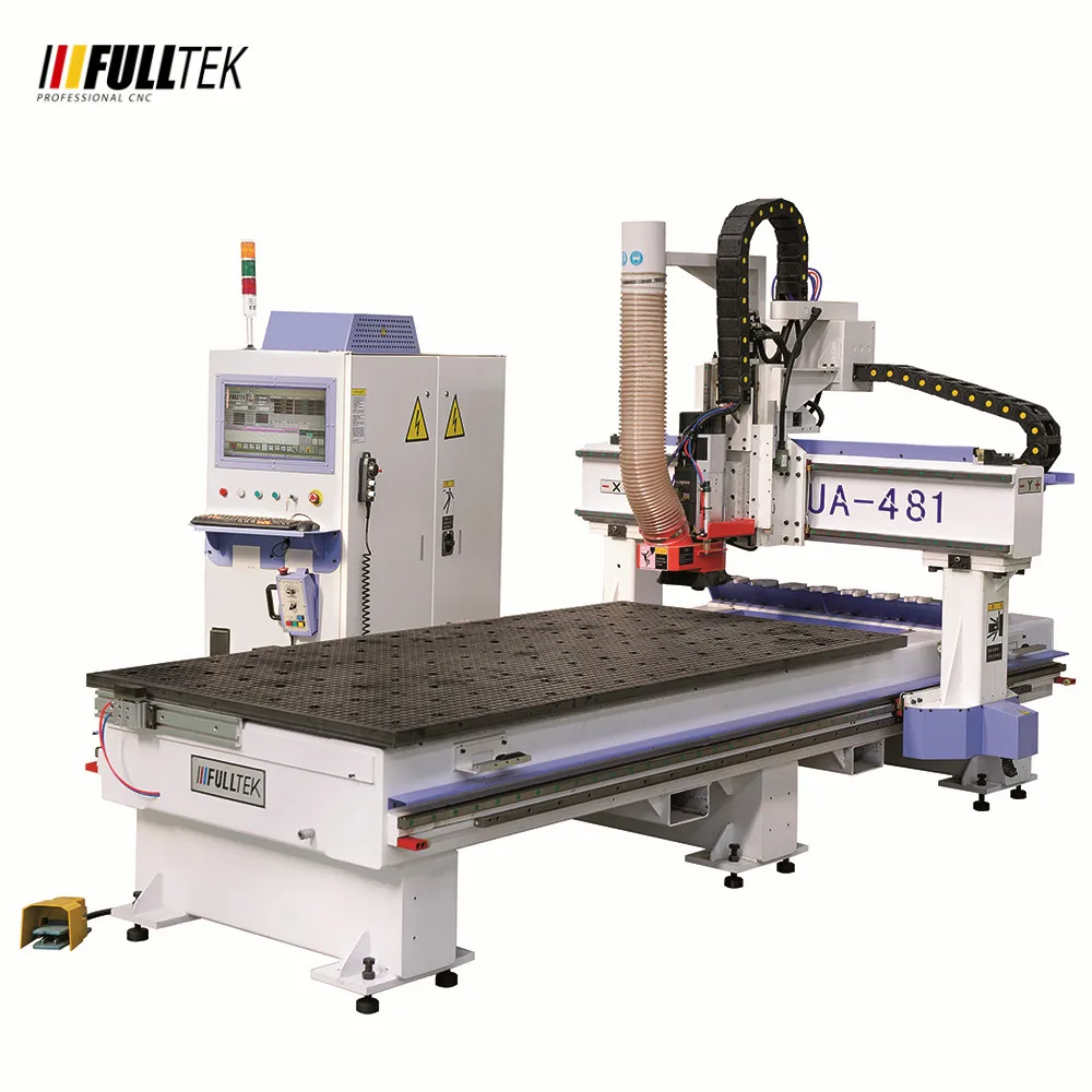 Best Sales 1325 Metal Milling Cnc Router For Aluminum Cutting Machine