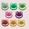 Best Sell Colorful Pacifers New Design Silicone Adult Pacifier Fashion Funny Adult Baby Pacifier