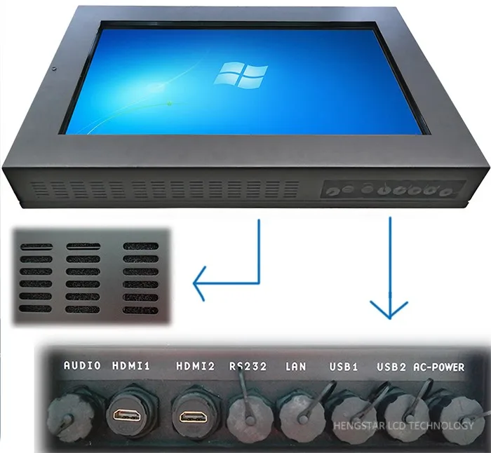 Customizable Outdoor Touch Allinone Pc With Fullweatherproof Buy