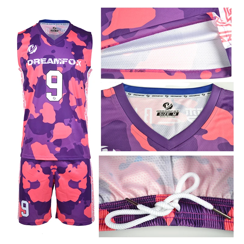 Cheap Custom Basketball Jerseys Latest Design Basketball Jersey Color Pink Sublimated Reversible