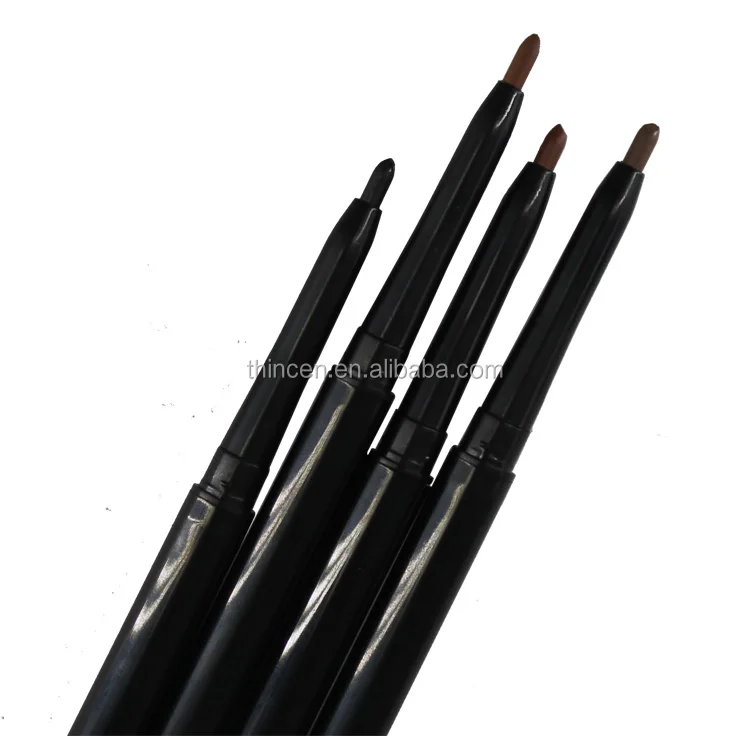 Private label makeup suppliers china competitive waterproof double end eyebrow pen eyeliner