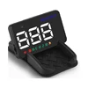 New Products A5 GPS HUD 3.5 Inch Two display modes KMH / MPH car speedometer GPS with light sensor