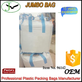 High Quality 500kg Non Porous Pp Woven Big Bag For Building Materials ...