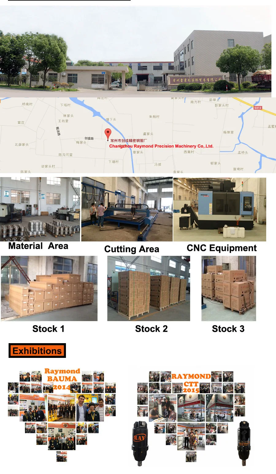 Excavator Attachment Ppulverizer Demolition Shear For Construction
