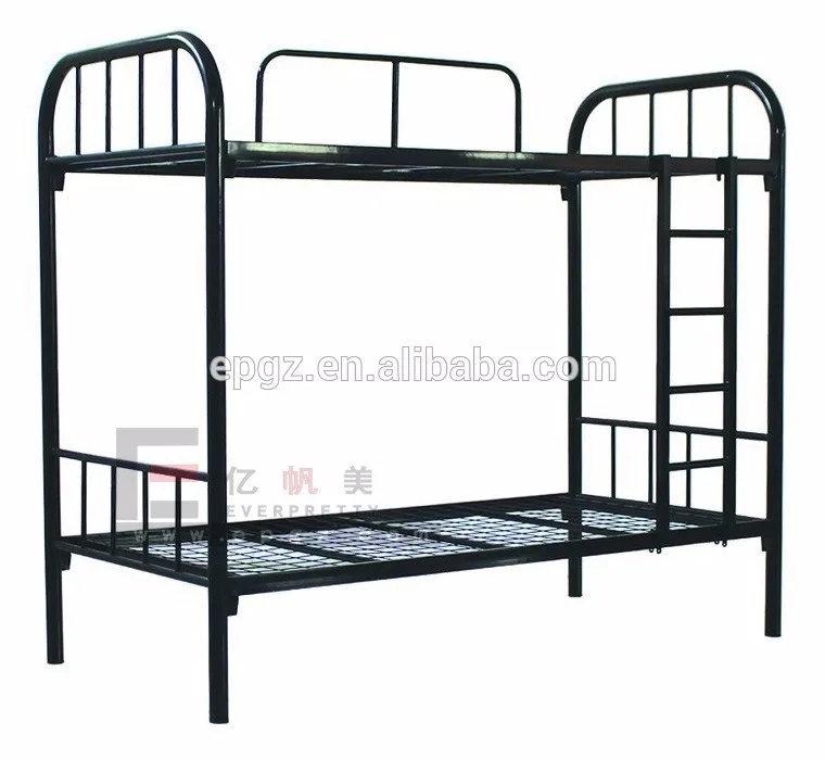 Student Hostel Camp Metal Bunk Bed/best Sell Good Quality Cheap School