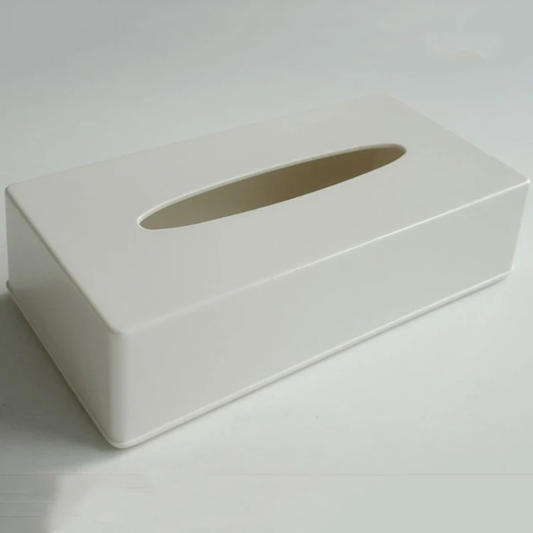 plastic tissue box