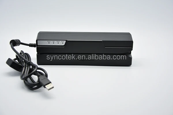 USB Magnetic MSR206 Encoder | Fast Card Reader for Access Control ...