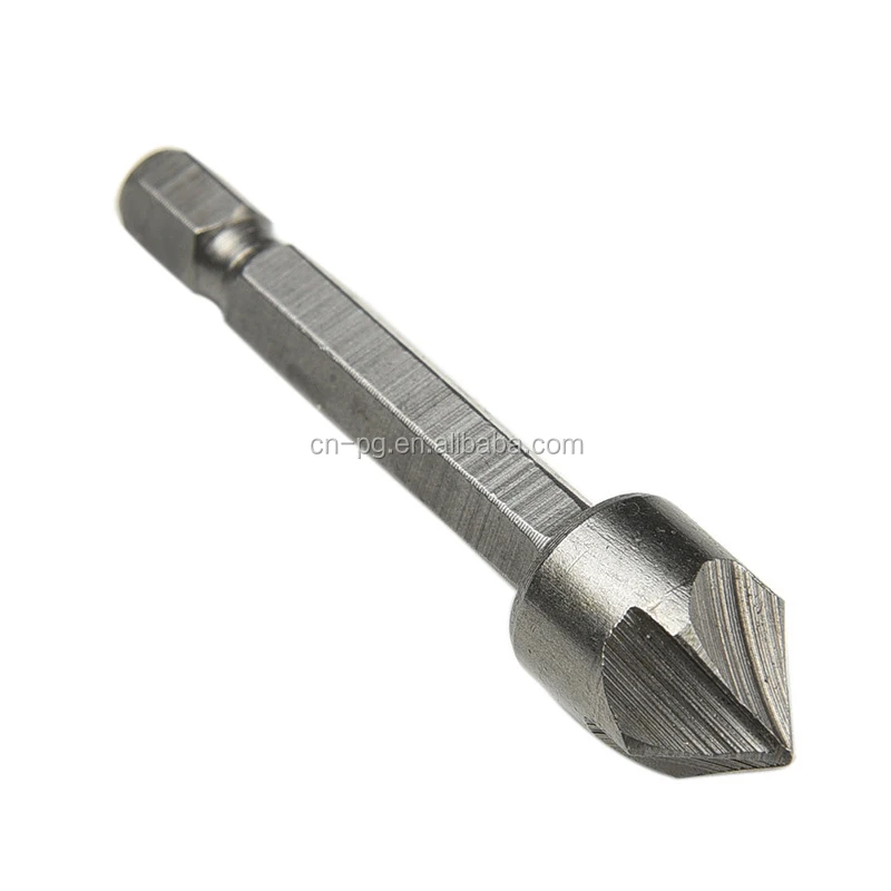 82 Degree Five Edge Chamfering Machine Woodworking Open Hole Fast Steering Rose Reamer