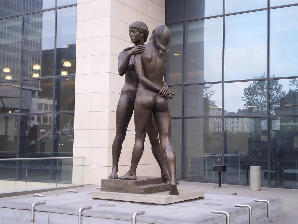 In Brussels in nude woman Escort Brussels