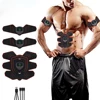 2018 hot sale ems beauty device smart abs stimulator training fitness gear muscle ems training equipment