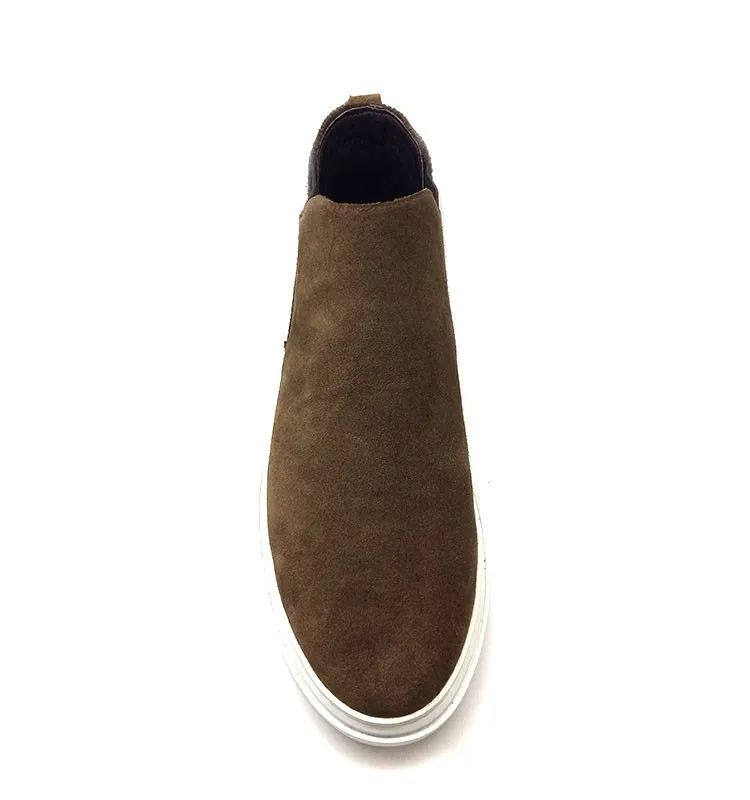 nubuck material shoes