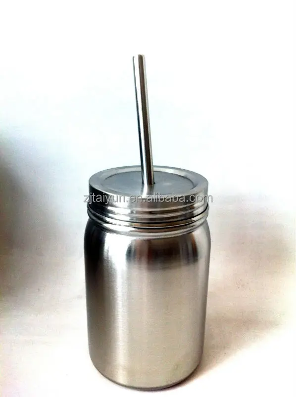 Single Wall Stainless Steel Mason Jar Buy Mason Jar,Colored Mason