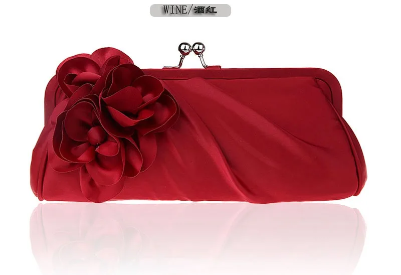 2017 Women Elegance Wedding Evening Bags Lace Flower 2017 Women Elegance Wedding Evening Bags Lace Flower Clutches Designer Rose Handbags Black White Lady Party Cosmetic In Price On