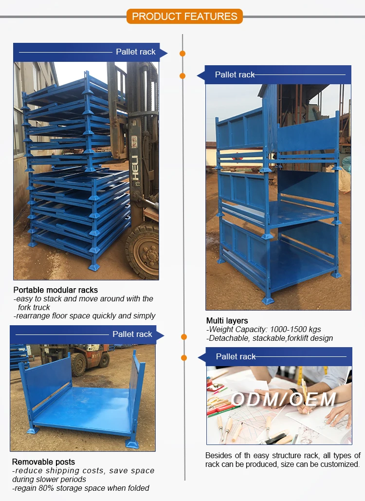Warehouse Steel Industrial Pallet Racks Pallet Racking For Sale Buy