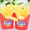 Fast Food Chips Shaped Gummy Candy Custom Fast Food Series Gummy Fries Jelly Candy